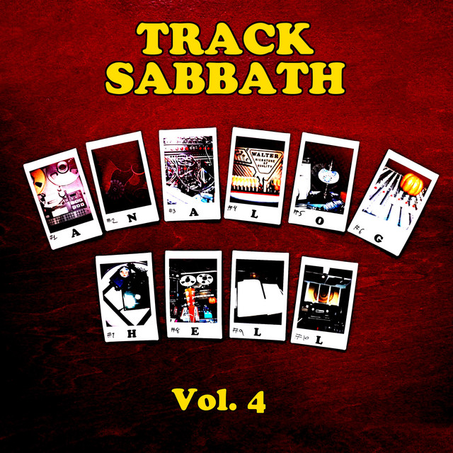 TRACK SABBATH, Vol. 4: Analog Hell (Original Board Mixes) album cover
