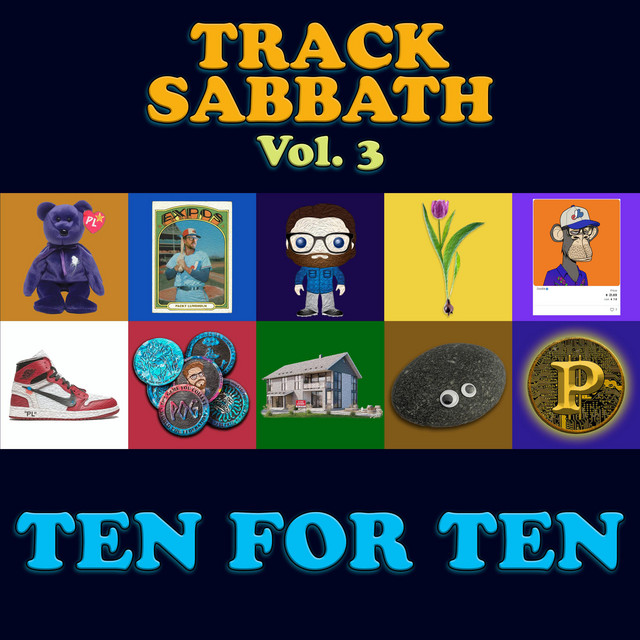 TRACK SABBATH, Vol. 3: Ten For Ten album cover