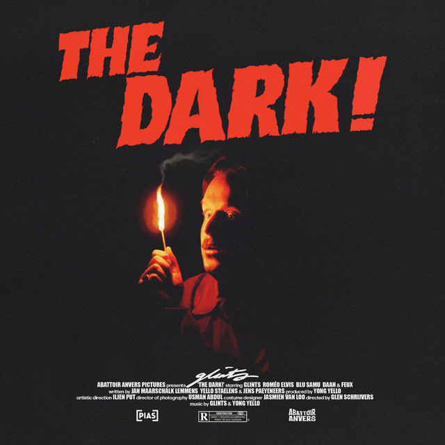 THE DARK! album cover