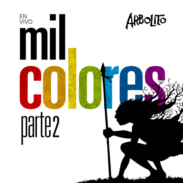 Mil Colores, Pt. 2 (En Vivo) album cover