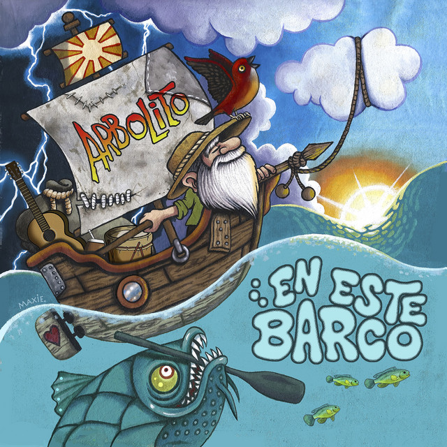 En este barco album cover