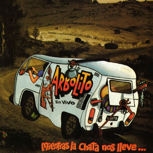 Mientras la Chata Nos Lleve (En Vivo) album cover