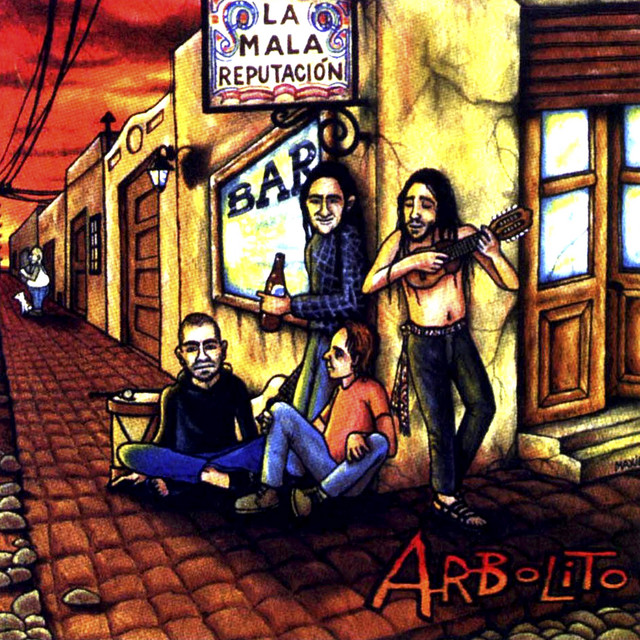 La Mala Reputación album cover