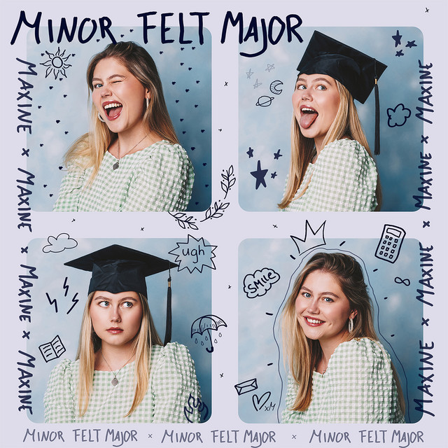 Minor felt Major album cover