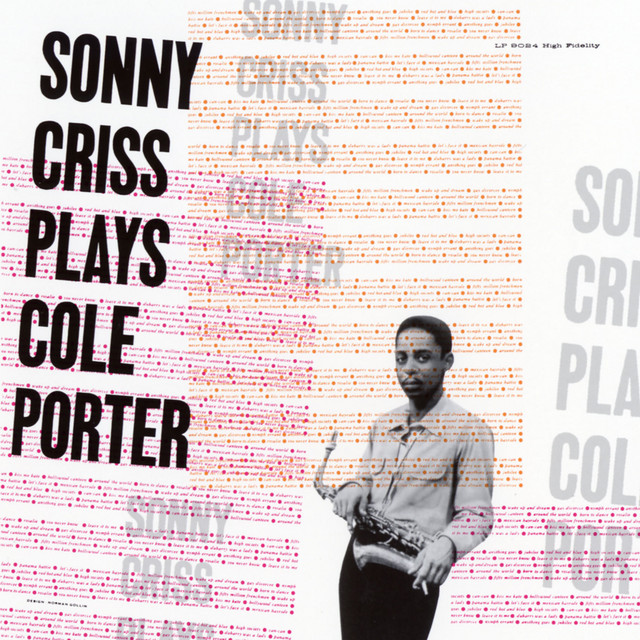 Sonny Criss Plays Cole Porter album cover