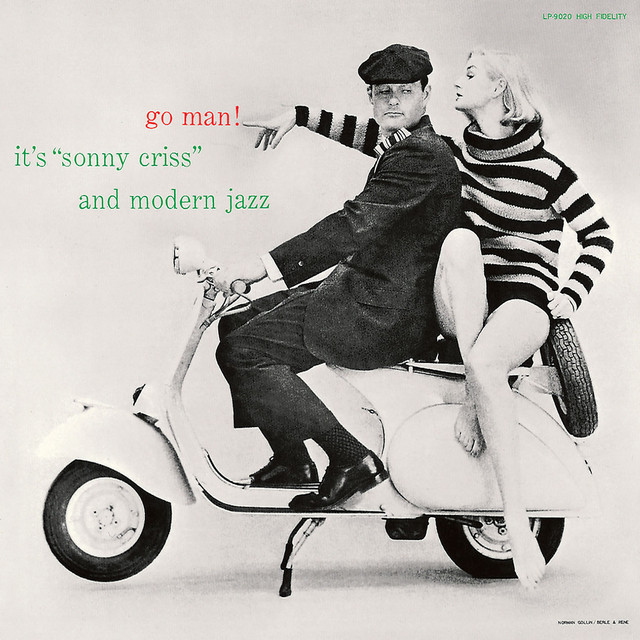 Go Man album cover