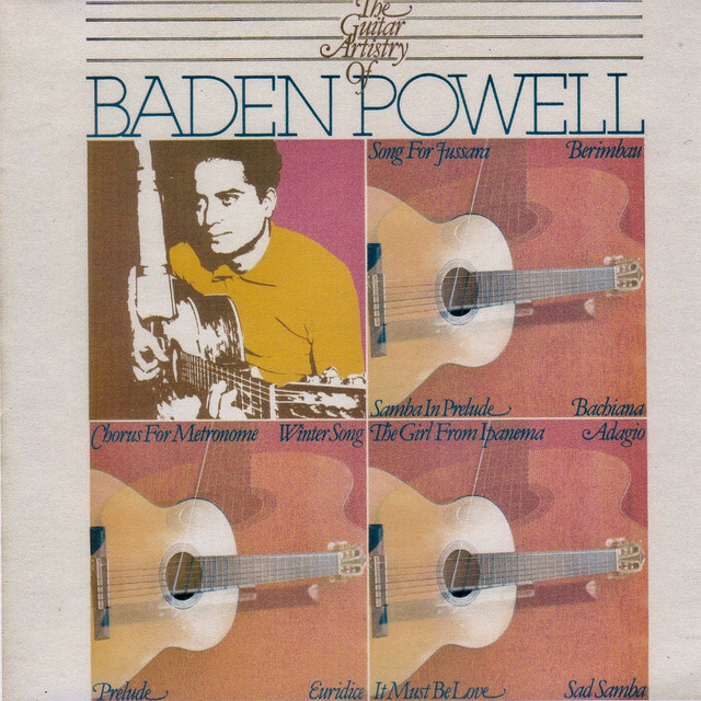 The Guitar Artistry Of Baden Powell album cover
