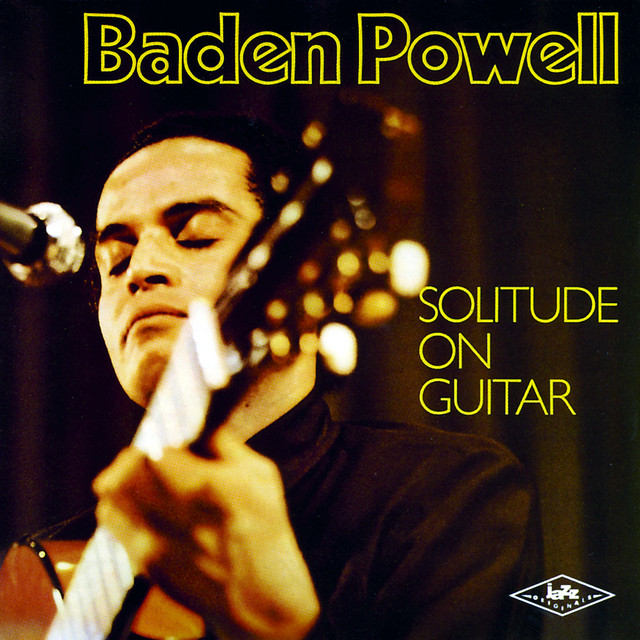 Solitude On Guitar album cover