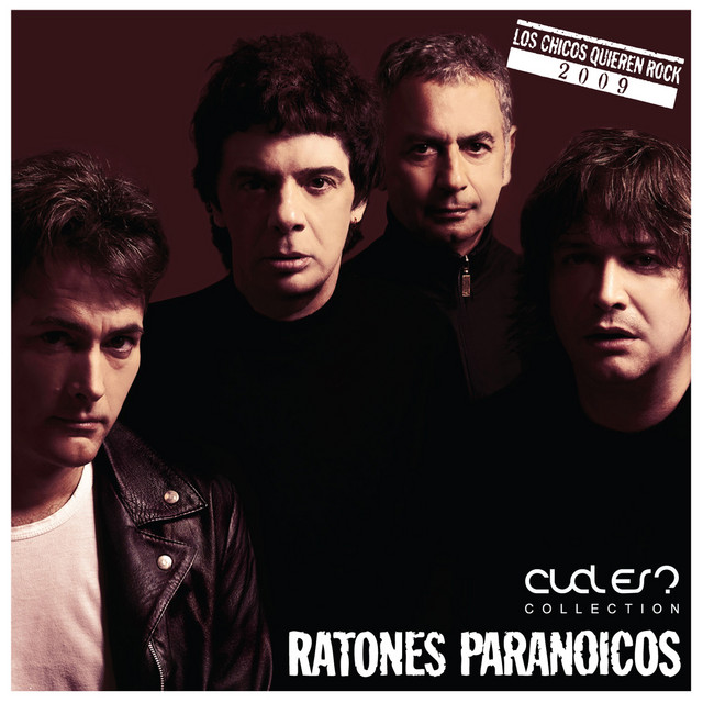 Los chicos quieren Rock 2009 album cover