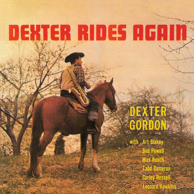 Dexter Rides Again album cover