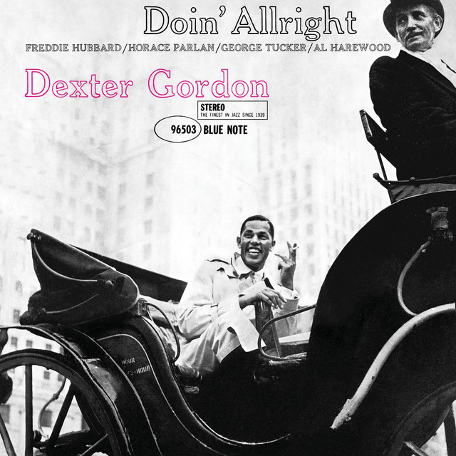 Doin' Allright album cover