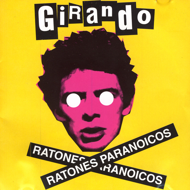 Girando album cover