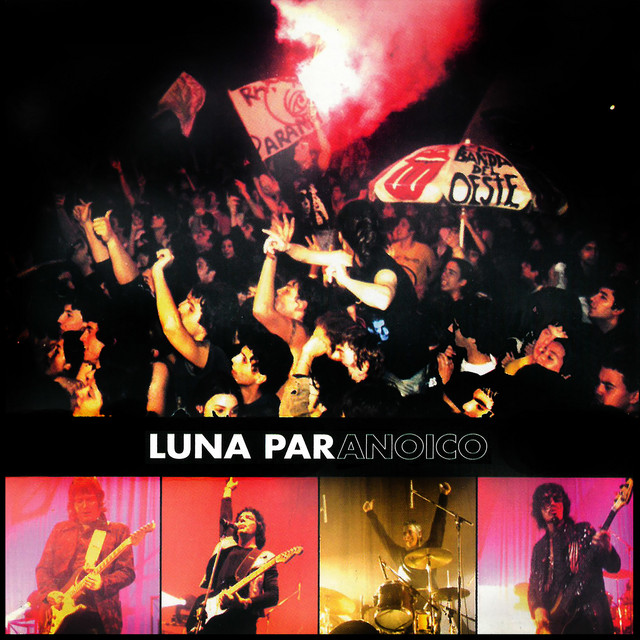 Luna Paranoico (Vivo Luna Park 2002) album cover