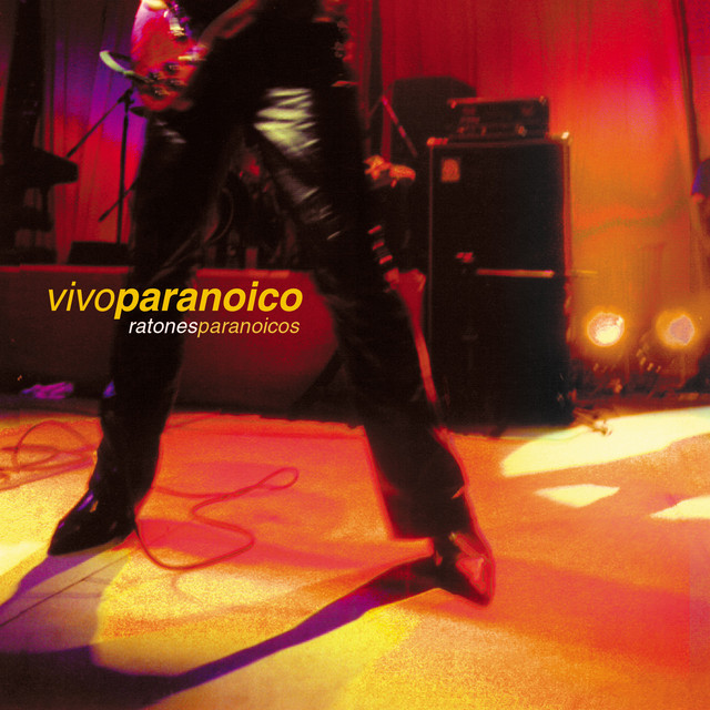Vivo Paranoico album cover