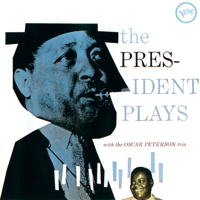 The President Plays With The Oscar Peterson Trio album cover