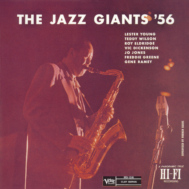 The Jazz Giants '56 album cover