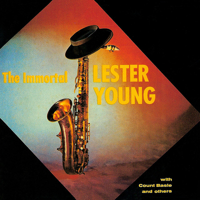 Blue Lester: The Immortal Lester Young album cover