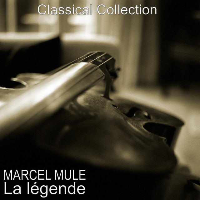 Marcel Mule : La légende album cover