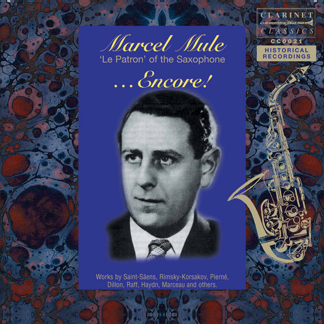 Le Patron of the Saxophone... Encore! album cover