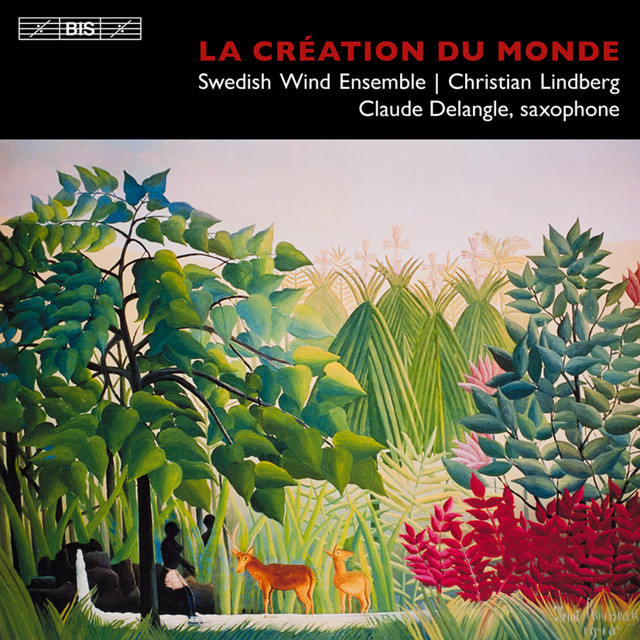 La creation du monde album cover