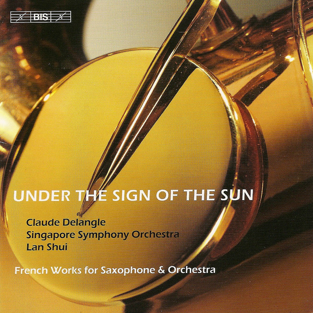 Ibert / Tomasi / Ravel / Maurice / Schmitt / Milhaud: Works for Saxophone and Orchestra album cover
