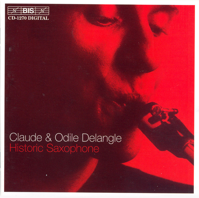 Historic Saxophone - Music Written for And Published By Adolphe Sax album cover