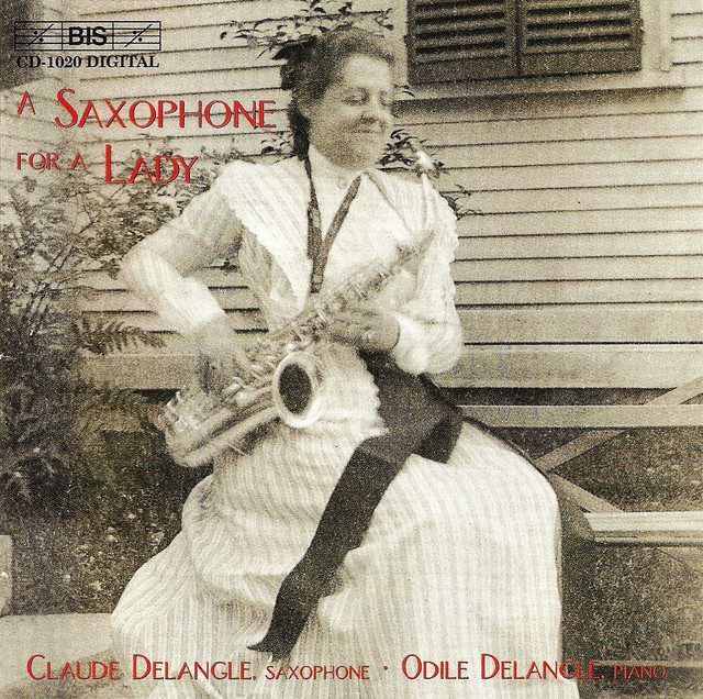 Saxophone for A Lady album cover