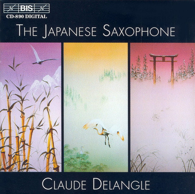 Natsuda / Nodaira / Hosokawa: Japanese Saxophone Music album cover