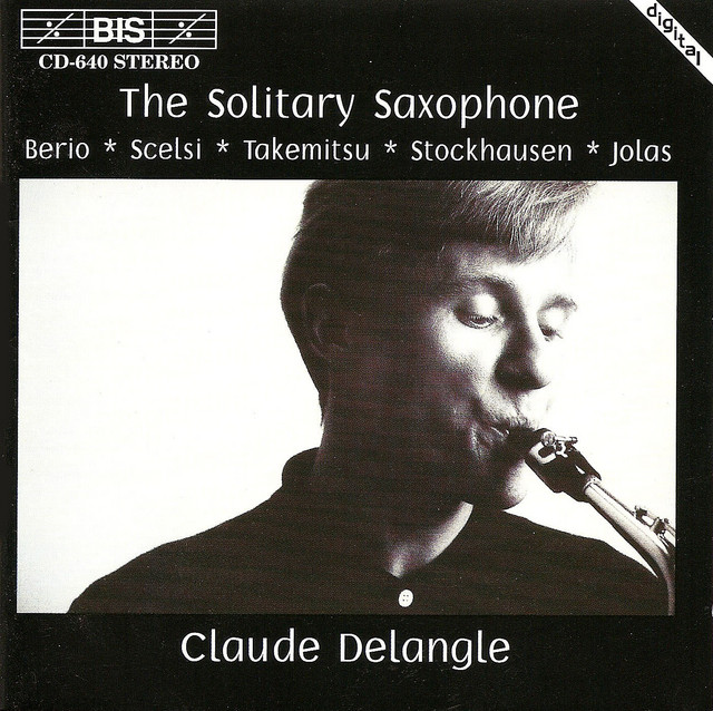 Solitary Saxophone (The) album cover