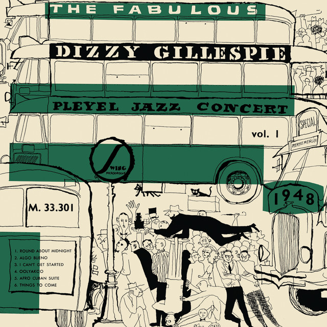 The Fabulous Dizzy Gillespie Pleyel Jazz Concert 1948 (Jazz Connoisseur - Live) album cover