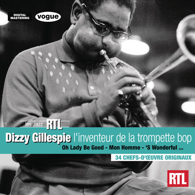 RTL - Dizzy Gillespie album cover