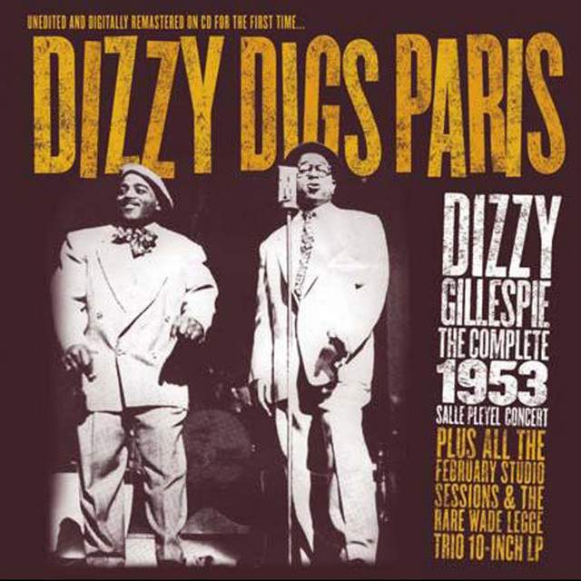 Dizzy Digs Paris album cover
