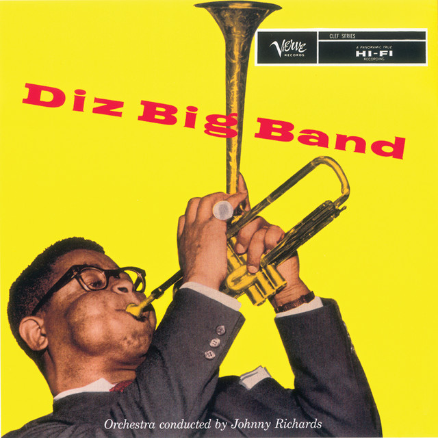 Diz Big Band album cover