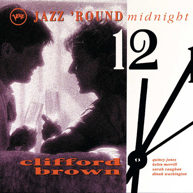 Jazz 'Round Midnight: Clifford Brown album cover