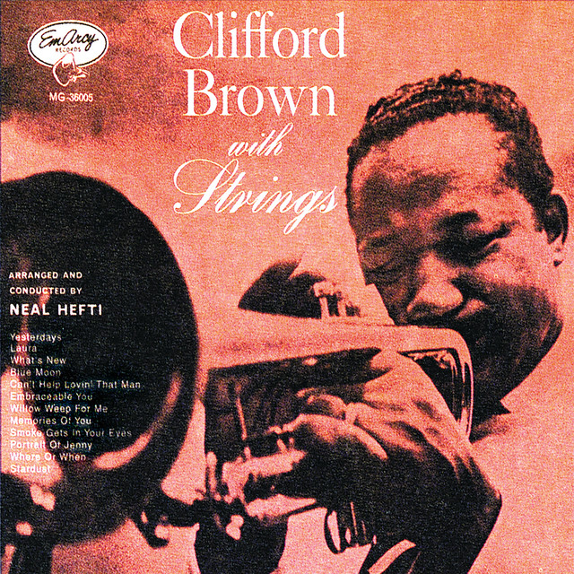 Clifford Brown With Strings album cover
