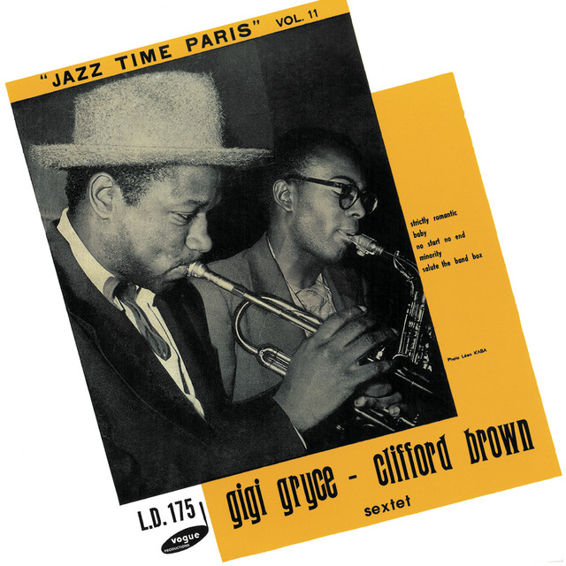 Gigi Gryce - Clifford Brown Sextet (Jazz Connoisseur) album cover