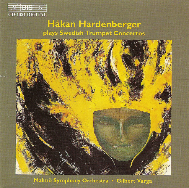 Bortz / Sandstrom / Rabe: Swedish Trumpet Concertos album cover