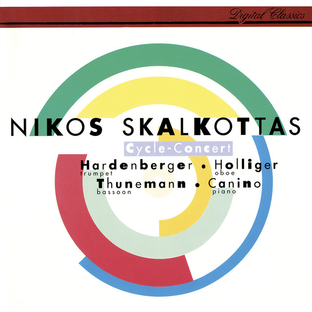 Skalkottas: Cycle Concert album cover