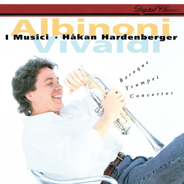 Baroque Trumpet Concertos album cover