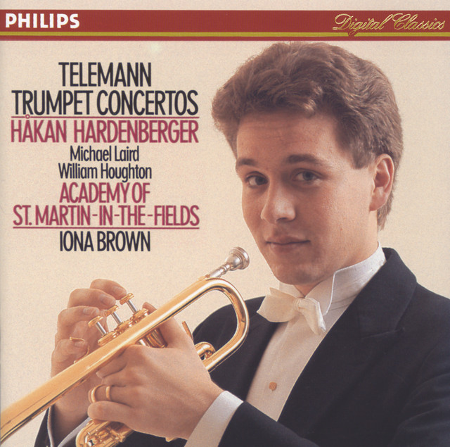 Telemann: Trumpet Concertos album cover