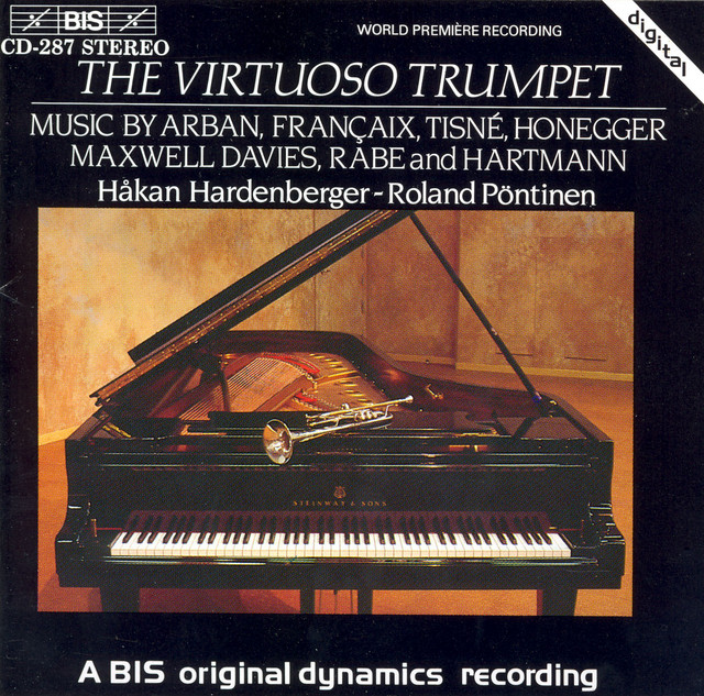 Virtuoso Trumpet album cover