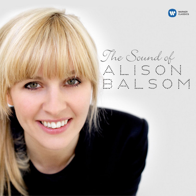 The Sound of Alison Balsom album cover