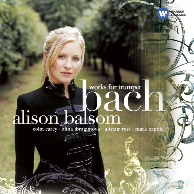 Bach, JS: Works for Trumpet album cover