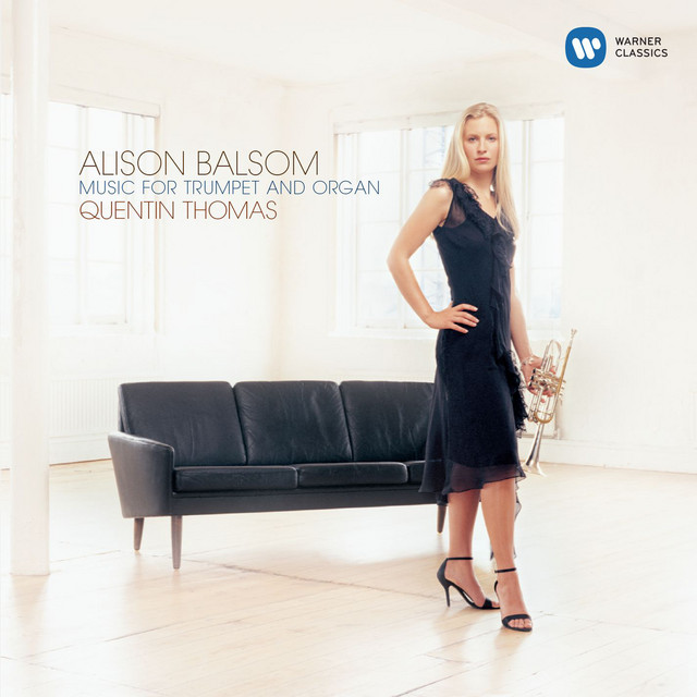Music for Trumpet and Organ album cover