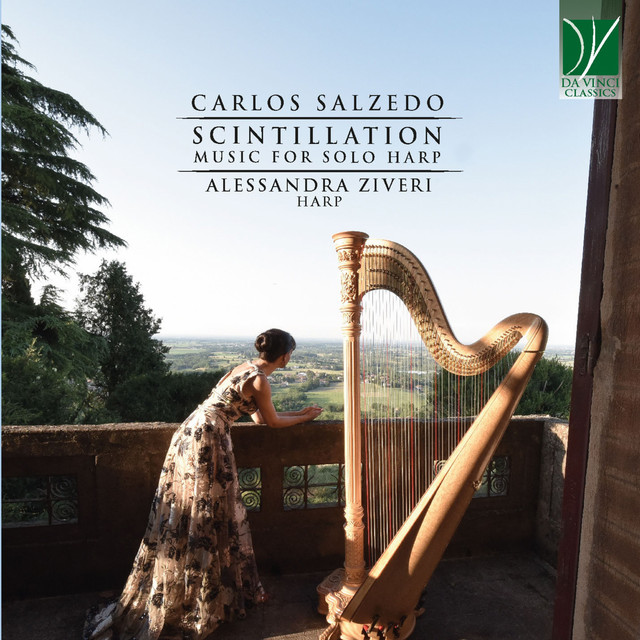 Carlos Salzedo: Scintillation (Music for Solo Harp) album cover