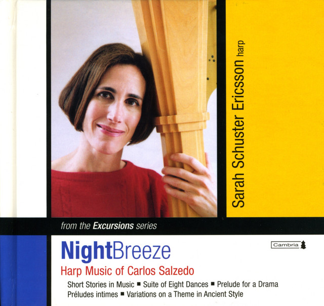 Salzedo, C.: Short Stories in Music / Suite of 8 Dances / Variations On A Theme in Ancient Style / Preludes Intimes (Night Breeze) album cover