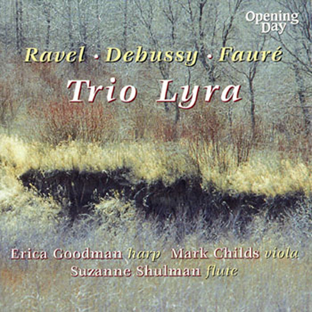 Ravel Debussy Faure album cover