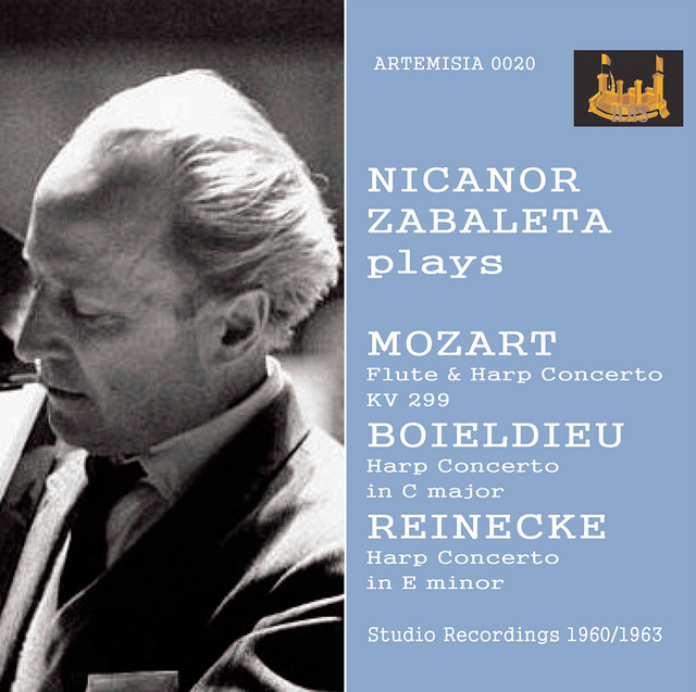 Mozart, Boieldieu & Reinecke: Works for Harp & Orchestra album cover