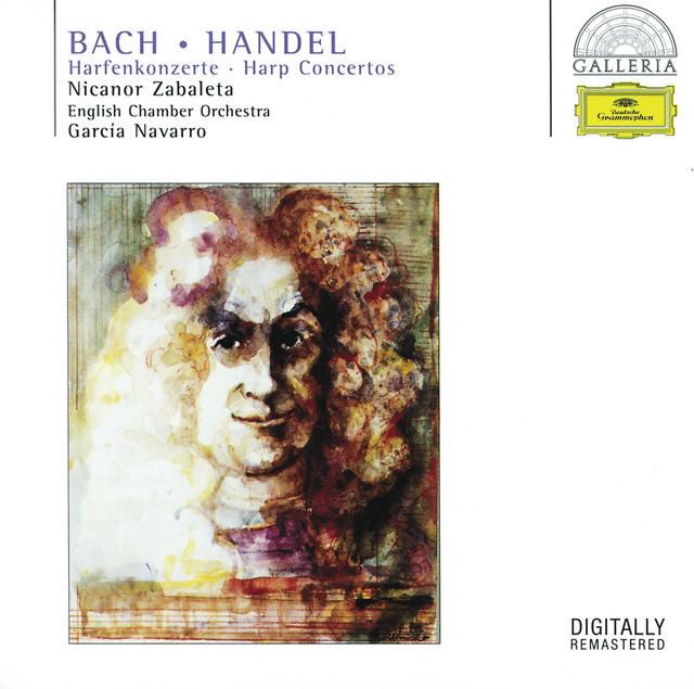 Bach / Handel: Harp Concertos album cover