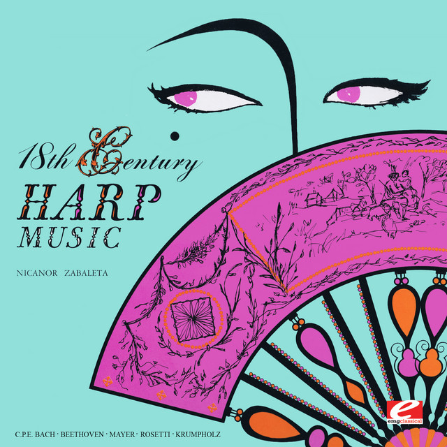18th Century Harp Music (Digitally Remastered) album cover